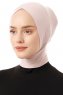 Elnara - Gammelrosa Cross Hijab Underslöja