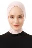 Elnara - Gammelrosa Cross Hijab Underslöja