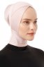 Elnara - Gammelrosa Cross Hijab Underslöja