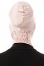 Elnara - Gammelrosa Cross Hijab Underslöja