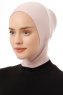Elnara - Gammelrosa Plain Hijab Underslöja