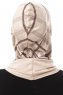 Ekose Plain - Ljus Taupe One-Piece Al Amira Hijab