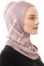 Ekose Plain - Stengrå One-Piece Al Amira Hijab
