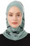 Ekose Cross - Grön One-Piece Al Amira Hijab