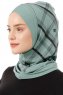 Ekose Cross - Grön One-Piece Al Amira Hijab