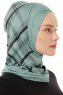 Ekose Cross - Grön One-Piece Al Amira Hijab