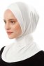 Ceren - Creme Praktisk Viskos Hijab