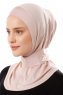 Ceren - Gammelrosa Praktisk Viskos Hijab