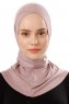 Ceren - Stengrå Praktisk Viskos Hijab