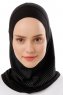 Wind Plain - Svart & Ljusgrå One-Piece Al Amira Hijab