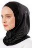 Wind Plain - Svart & Ljusgrå One-Piece Al Amira Hijab