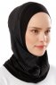 Wind Plain - Svart & Ljusgrå One-Piece Al Amira Hijab