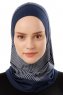 Wind Plain - Marinblå One-Piece Al Amira Hijab