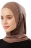 Wind Plain - Mörk Taupe One-Piece Al Amira Hijab