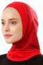 Wind Plain - Röd One-Piece Al Amira Hijab