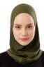 Wind Plain - Khaki One-Piece Al Amira Hijab