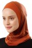 Wind Plain - Tegelröd One-Piece Al Amira Hijab