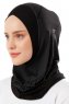 Wind Cross - Svart & Vit One-Piece Al Amira Hijab
