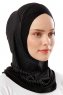 Wind Cross - Svart & Vit One-Piece Al Amira Hijab