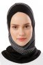 Wind Cross - Svart & Ljusgrå One-Piece Al Amira Hijab