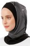 Wind Cross - Svart & Ljusgrå One-Piece Al Amira Hijab