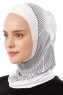 Wind Cross - Vit One-Piece Al Amira Hijab