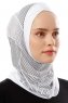 Wind Cross - Vit One-Piece Al Amira Hijab