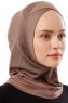 Wind Cross - Mörk Taupe One-Piece Al Amira Hijab