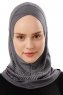 Wind Cross - Mörkgrå One-Piece Al Amira Hijab