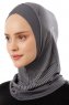 Wind Cross - Mörkgrå One-Piece Al Amira Hijab