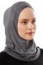 Wind Cross - Mörkgrå One-Piece Al Amira Hijab