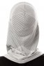 Wind Cross - Ljusgrå One-Piece Al Amira Hijab