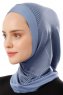 Wind Cross - Indigo One-Piece Al Amira Hijab