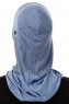 Wind Cross - Indigo One-Piece Al Amira Hijab