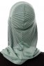 Wind Cross - Grön One-Piece Al Amira Hijab
