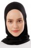 Logo Plain - Svart & Gold One-Piece Al Amira Hijab