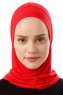 Logo Plain - Röd One-Piece Al Amira Hijab