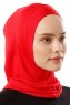 Logo Plain - Röd One-Piece Al Amira Hijab