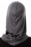 Logo Plain - Mörkgrå One-Piece Al Amira Hijab