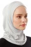 Logo Plain - Ljusgrå One-Piece Al Amira Hijab