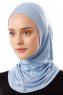 Logo Plain - Ljusblå One-Piece Al Amira Hijab
