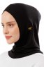 Logo Cross - Svart & Gold One-Piece Al Amira Hijab