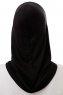 Logo Cross - Svart & Gold One-Piece Al Amira Hijab