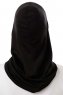 Logo Cross - Svart & Ljusgrå One-Piece Al Amira Hijab