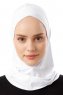 Logo Cross - Vit One-Piece Al Amira Hijab