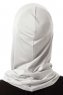 Logo Cross - Ljusgrå One-Piece Al Amira Hijab