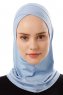 Logo Cross - Ljusblå One-Piece Al Amira Hijab
