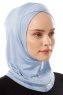 Logo Cross - Ljusblå One-Piece Al Amira Hijab