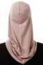 Logo Cross - Stengrå One-Piece Al Amira Hijab