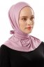 Sportif Plain - Lila Praktisk Viskos Hijab